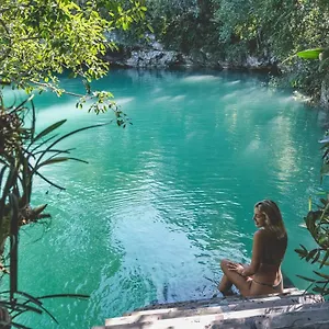 מלון Wakax Hacienda - Cenote & Boutique - Small Luxury Of The World